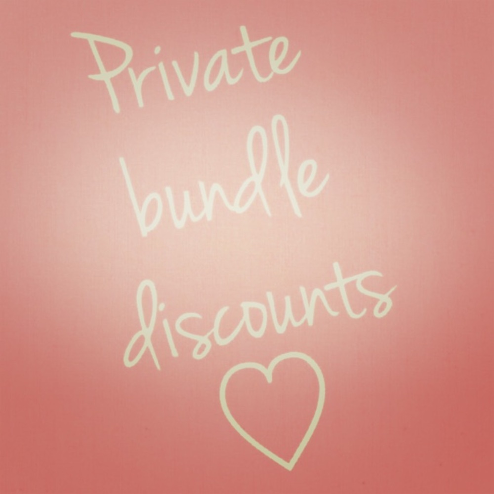 🖤BUNDLE AND SAVE🖤EVERYTHING MUST GO!